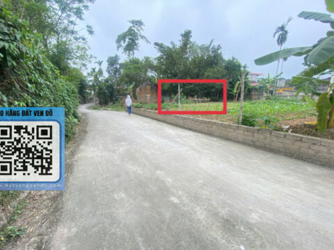 Bán đất Nam Phương Tiến Chương Mỹ – Lô đất đẹp , giá hợp lý sang tên ngay S=84,5m²