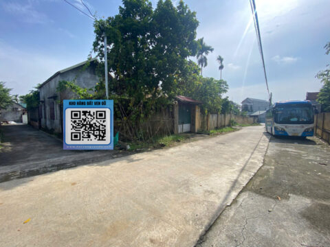 Bán đất thổ cư Tân Tiến Chương Mỹ, vị trí đẹp giá tốt S=554m2