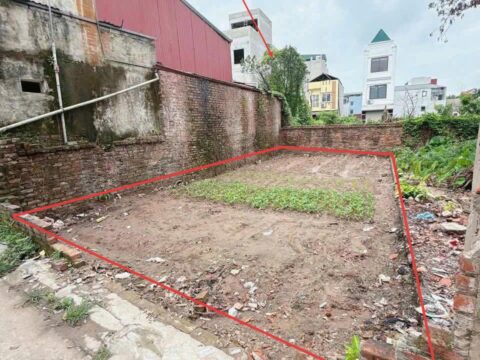 Đất vàng Phụng Châu Phường Chương Mỹ  73,1m² Sổ đỏ trao tay – Lợi nhuận cao