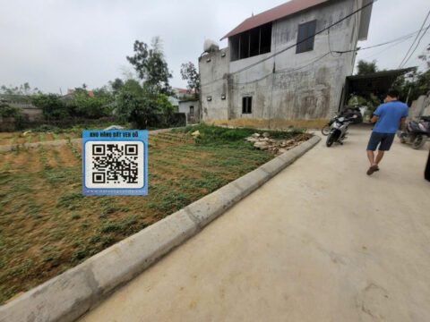 Bán đất nền Thanh Bình Chương Mỹ – gần QL6, đường ô tô tránh, giá hấp dẫn