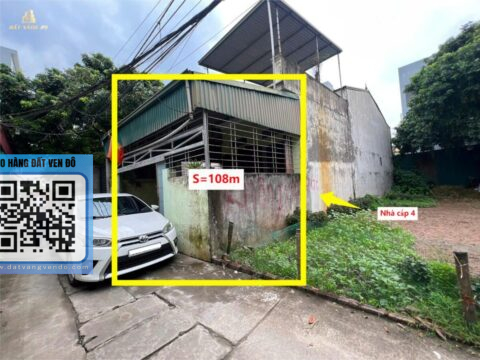 Bán đất thổ cư Phượng Nghĩa Phụng Châu, khu dân cư đông, giá tốt S=108m2