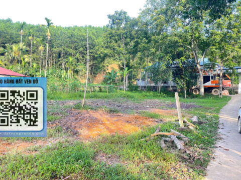 BÁN ĐẤT NỀN THANH SƠN LƯƠNG SƠN – VIEW ĐỒI ĐẸP – S=700M²