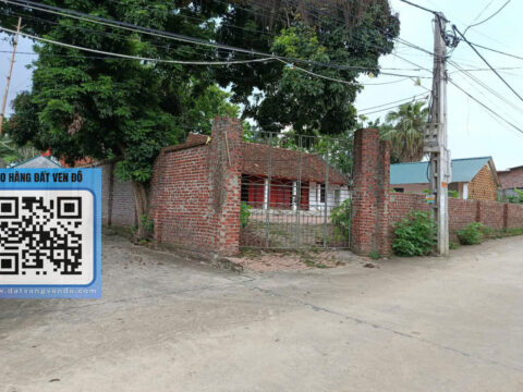 Chính Chủ Cần Bán đất Hoàng Văn Thụ – Lô góc 3 mặt tiền, S=382m²