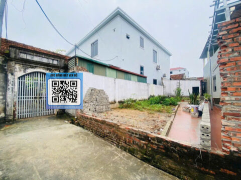 Bán đất thổ cư tại tốt động chương mỹ, khu dân cư đông, pháp lý rõ ràng giá tốt S=80m2