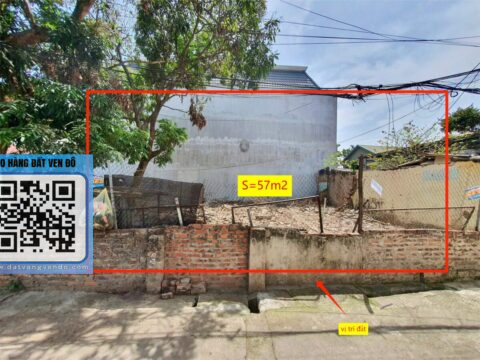 Bán đất thổ cư Phú Nghĩa – vị trí đẹp, giá tốt, sổ đỏ chính chủ S=57m2