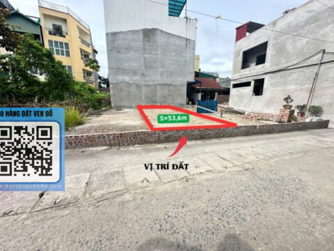 BÁN ĐẤT ĐẸP ĐỒNG MAI – KHU DÂN CƯ ĐÔNG – S=53,6m²