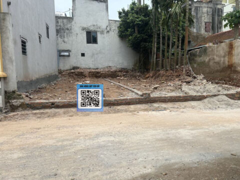 Bán đất thổ cư Tân Mỹ Thụy Hương – Chương Mỹ – Giá tốt – S=52,4m²