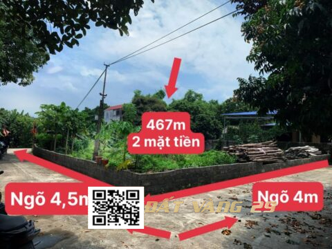 Bán Đất Thủy Xuân Tiên – Gần trục đường chính kinh doanh sầm uất 467m2
