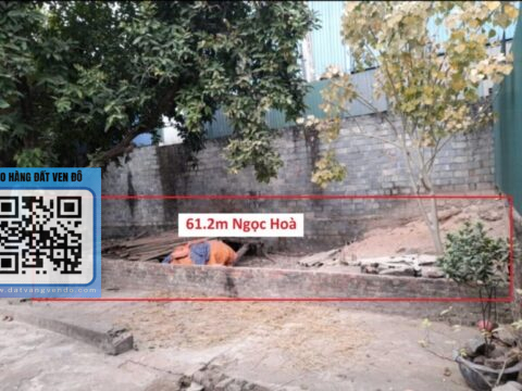 Bán Đất Trung Tâm Chúc Lý Chúc Sơn – Sổ Đỏ Sẵn – Vị Trí Đẹp!   S=61.2m²