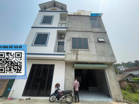 Bán Nhà 3 Tầng Thôn Sơn Đồng Tiên Phương – Mặt Tiền 5m – Ô Tô Đỗ Cửa!   S=42.8m²