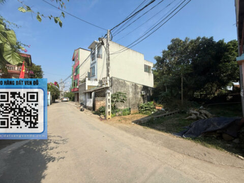 Bán Đất Xuân Thủy Thủy Xuân Tiên – Thổ Cư – Mặt Tiền 6m – Đường 6m    S=130m²