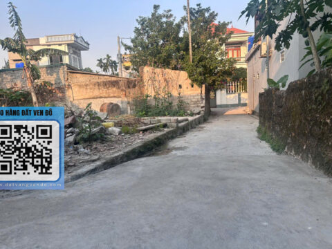 Bán Gấp Đất Xuy Xá Mỹ Đức – Full Thổ Cư – Ô Tô Vào Tận Nơi!   S=77.1m²