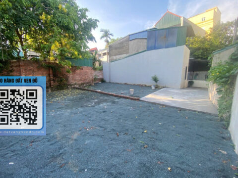 Bán Đất Chúc Sơn Chương Mỹ – Đi Bộ Ra Chợ – Pháp Lý Rõ Ràng!   S=65.8m²