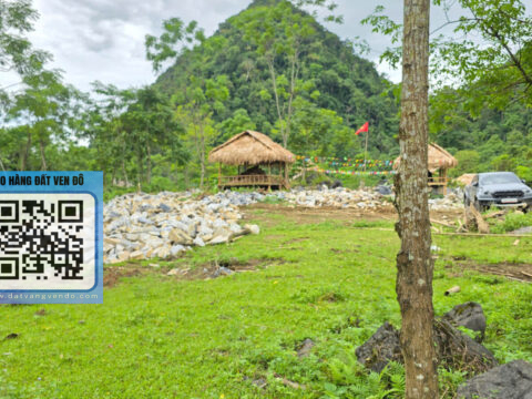 Bán Đất Bám Suối Tân Lạc Hòa Bình – View Đẹp S=1200m²