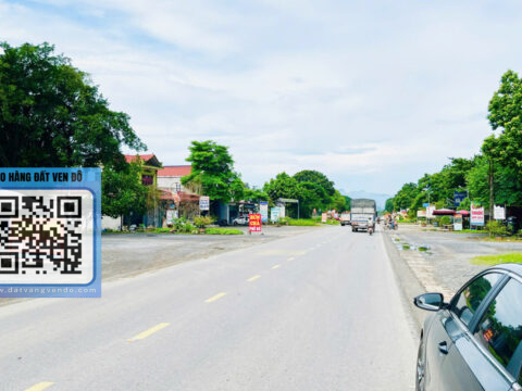 BÁN ĐẤT ĐẤT NỀN XÃ XUÂN MAI – FULL THỔ CƯ – GIÁ TỐT – S = 92,5m²