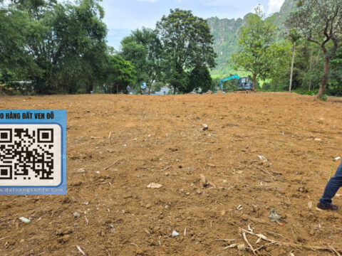 Bán Đất Lương Sơn Hòa Bình – (400m² Thổ Cư) – Gần Sân Golf Sky Lake   S=2.884m²