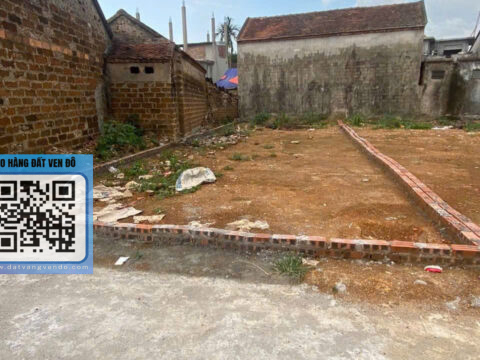 Bán Lô Đất Đẹp Mỹ Lương – Khu Dân Cư Đông – Giá Tốt  S=89,5m²