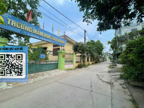 BÁN lÔ ĐẤT SIÊU PHẨM MẶT ĐƯỜNG CHÚC ĐỒNG – VỊ TRÍ ĐẸP – GIÁ TỐT S=85,5m²