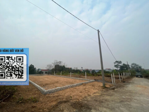 BÁN LÔ ĐẤT SIÊU PHẨM TÁI ĐỊNH CƯ VĂN MỸ – FULL THỔ CƯ – GIÁ CỰC TỐT S=170m2