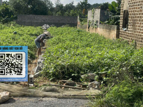 Bán Đất  Thổ Cư  Xuân Mai – Khu Dân Cư Đông – Giá Tốt S=115,7m2