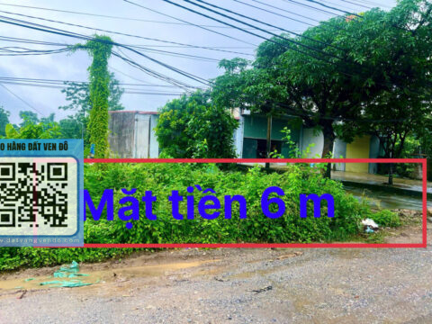 Bán lô đất đẹp mỹ lương – full thổ cư – S=132m2