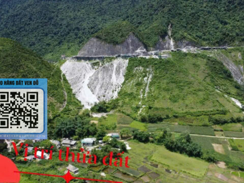  BÁN LÔ ĐẤT NGHỈ DƯỠNG TÂN LẠC – HÒA BÌNH – GIÁ RẺ S=527m