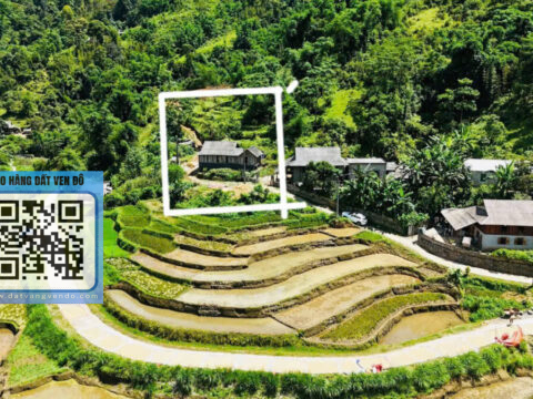 BÁN ĐẤT NGHỈ DƯỠNG VÂN SƠN LŨNG VÂN – VIEW RUỘNG – S=1792,7m