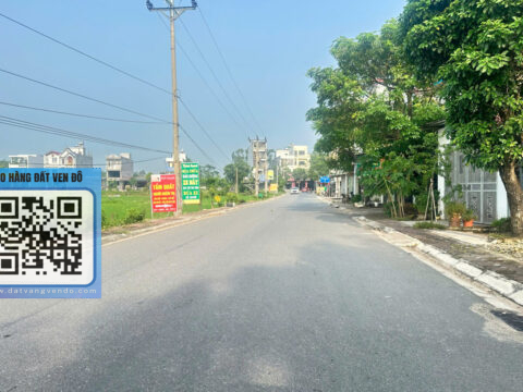 BÁN ĐẤT NỀN XÃ HOÀ PHÚ – Ngay đường tỉnh lộ 419 – Giá tốt đầu tư S= 80.5m2  Lk03