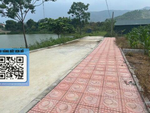  BÁN ĐẤT VIU HỒ TẠI CƯ YÊN LƯƠNG SƠN HOÀ BÌNH S=215M