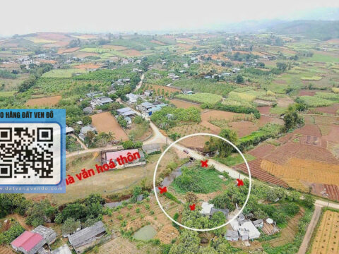 BÁN LÔ ĐẤT FULL THỔ CƯ CAO PHONG – HÒA BÌNH BÁM SUỐI S= 823,4