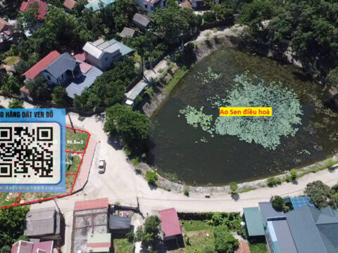 Bán đất thổ cư Xã Trần Phú  – Giao thông thuận tiện  – LK4 – S= 80m²