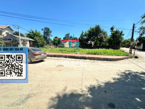 Bán đất thổ cư Xã Trần Phú  – Ô tô tránh nhau trước đất –  LK1 S= 96,8m²