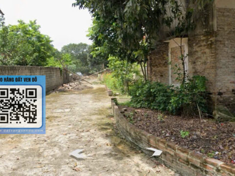 Bán đất ở Đông Sơn Chương Mỹ – Khu dân cư đông đúc – S = 107,4m2