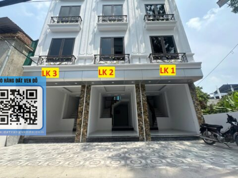 Bán nhà gần bến xe Yên Nghĩa – Sổ đỏ chính chủ – Vị trí tiềm năng tăng giá S =44.3m2