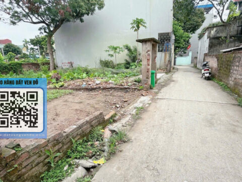 Đất vàng Phụng Châu Phường Chương Mỹ – Sổ đỏ trao tay – Lợi nhuận cao S=73,1m²