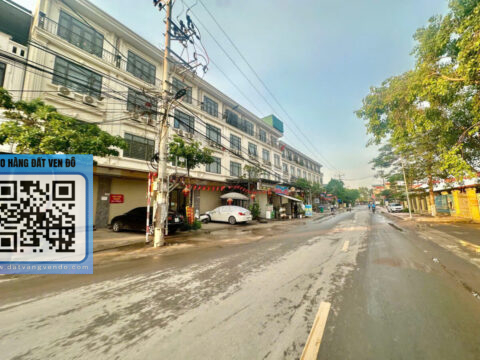 Bán đất thổ cư Phụng châu – Diện tích 40,8m² – Cách QL6 chỉ 1km – giá rẻ