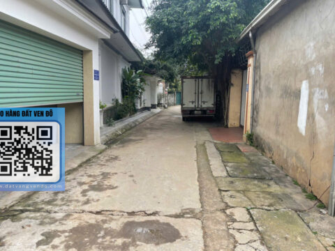 Bán Đất Đông Sơn – Cạnh trục đường chính kinh doanh sầm uất– S= 334m2