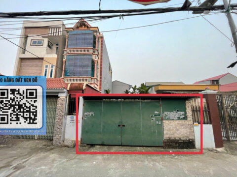 Bán đất thổ cư Xã Quảng Bị – Khu dân cư đông, giá tốt S=128,5m