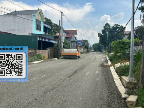  BÁN ĐẤT KHU TẬP THỂ J06 – THỦY XUÂN TIÊN – FULL THỔ CƯ – S=60,7m² 