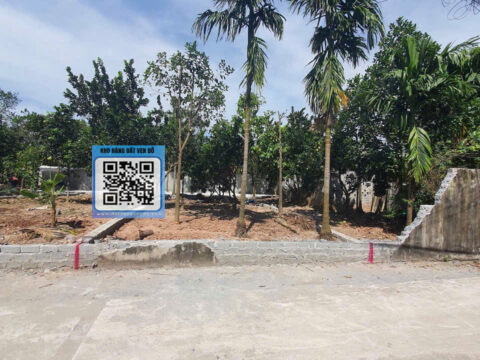 Bán đất thổ cư Phù Lưu Tế Mỹ Đức Hà Nội, 2 mặt thoáng mát S=90m²