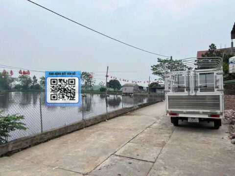 BÁN ĐẤT THỔ CƯ ĐỒNG LỆ HỢP ĐỒNG – VỊ TRÍ ĐẸP, Giá tốt – S=80m²