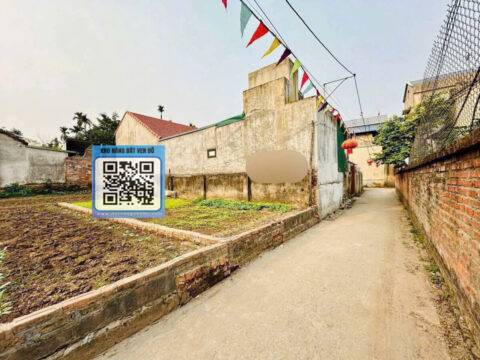 Bán đất thổ cư Thụy Hương Chương Mỹ, giá tốt S=40m2