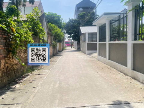 Bán đất nền thổ cư Nam Phương Tiến – Chương Mỹ, Hà Nội S=600m2