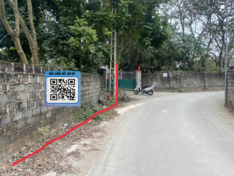 Bán Đất nghỉ dưỡng Nam Phương Tiến Chương Mỹ –  Diện tích rộng phân lô ,làm nghỉ dưỡng cực đẹp