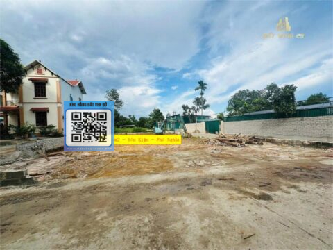 BÁN ĐẤT Xã Phú Nghĩa – nằm trong khu dân cư đông đúc,ngay cạnh đường quốc lộ 6