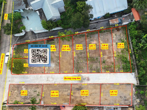 Bán đất phân lô Xuân Mai – vị trí đẹp – giá rẻ LK07