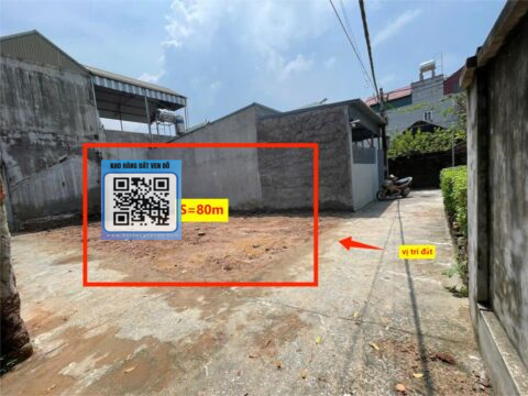 Bán đất thổ cư hợp đồng – lô góc 2 mặt tiền, khu dân cư đông đúc, giá tốt