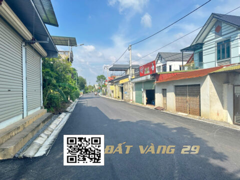 Bán đất thổ cư thuỷ xuân tiên – Đất phân lô khu quân đội – Giá tốt S=60.2m