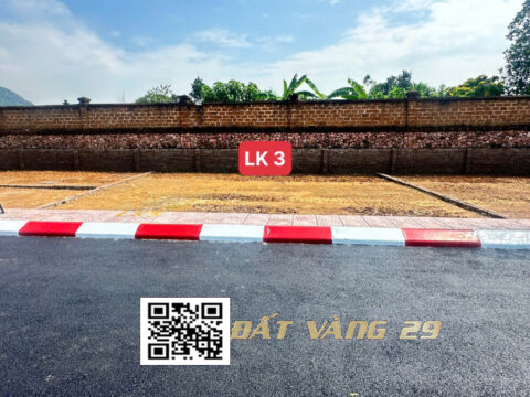 Bán đất phân lô Xã Xuân Mai – Giá tốt, pháp lý rõ ràng S=86.8m²  LK03