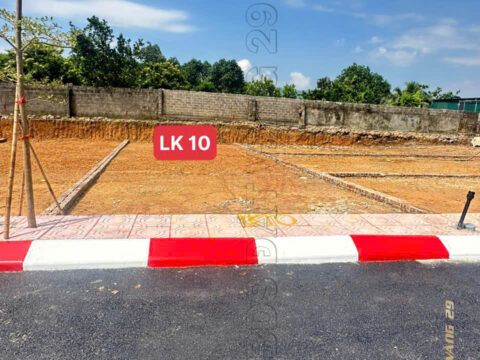 Bán đất phân lô Xã Xuân Mai – pháp lý rõ ràng, Giá tốt S=80m²  LK10